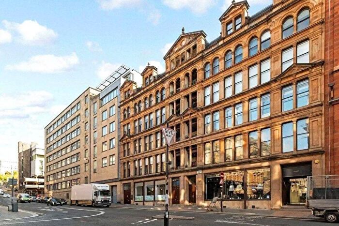 1 Bedroom Flat For Sale In Montrose Street, Glasgow, G1