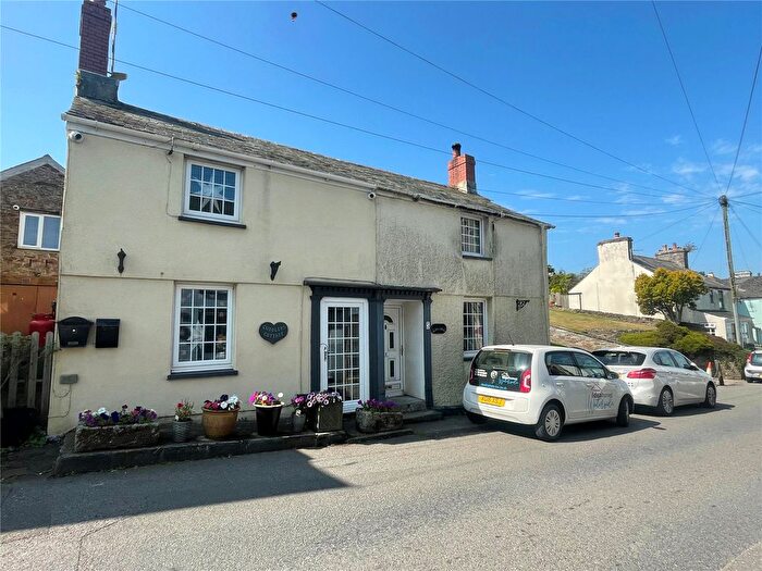 3 Bedroom End Terrace House For Sale In The Terrace, Crafthole, Torpoint, Cornwall, PL11