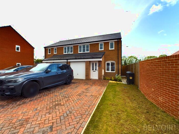 3 Bedroom Semi-Detached House To Rent In Bassett Road, Thurston, IP31