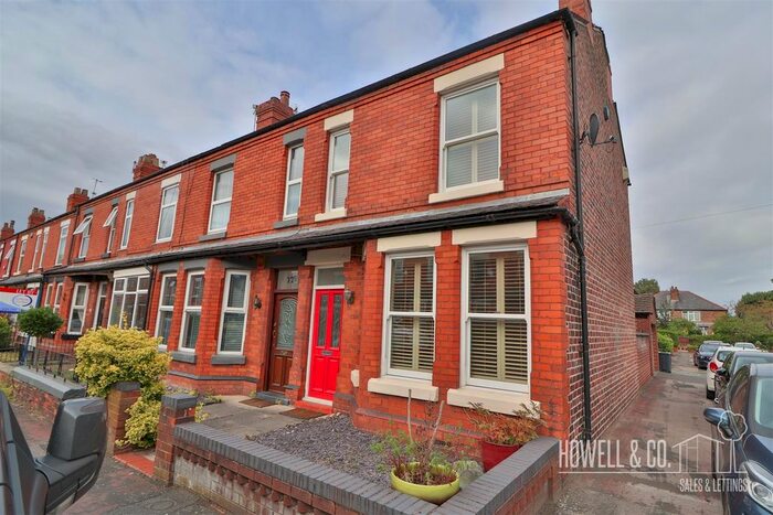 2 Bedroom End Of Terrace House To Rent In Warburton Street, Stockton Heath, Warrington, WA4