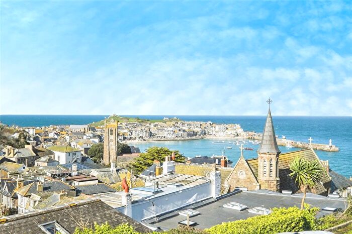3 Bedroom Terraced House For Sale In Tregenna Terrace, St. Ives, TR26