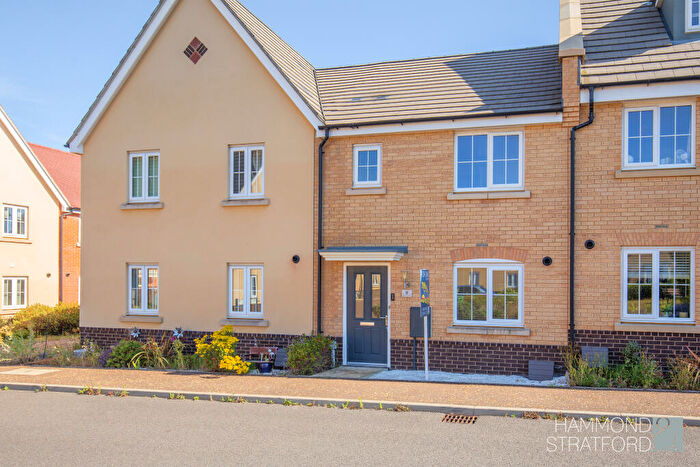 3 Bedroom Terraced House For Sale In Red Admiral Way, Attleborough, NR17