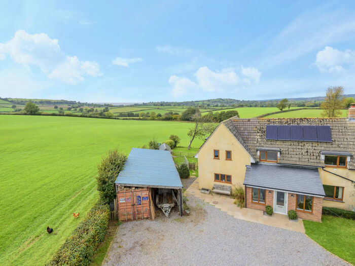 4 Bedroom Semi-Detached House For Sale In Burstock, Beaminster, Dorset, DT8