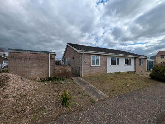 2 Bedroom Semi-Detached Bungalow For Sale In Pretyman Avenue, Bacton, Stowmarket, Suffolk, IP14
