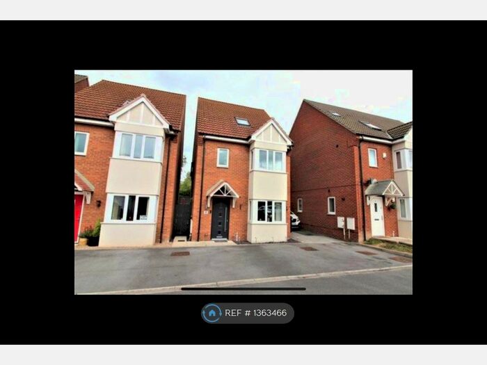 4 Bedroom Detached House To Rent In Kingfisher Mews, Barnsley, S73