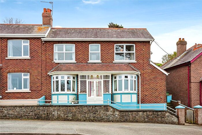 3 Bedroom Semi Detached House For Sale In North Parade, Aberaeron, Ceredigion, SA46