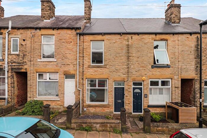 3 Bedroom Terraced House For Sale In Tasker Road, Crookes, Sheffield, S10