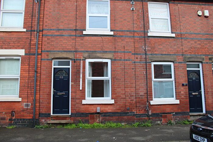 2 Bedroom Terraced House To Rent In Liddington Street, New Basford, Nottingham, NG7