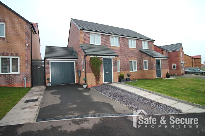 3 Bedroom Semi Detached House For Sale In Bewick Way, Middlestone Moor, Spennymoor, DL16