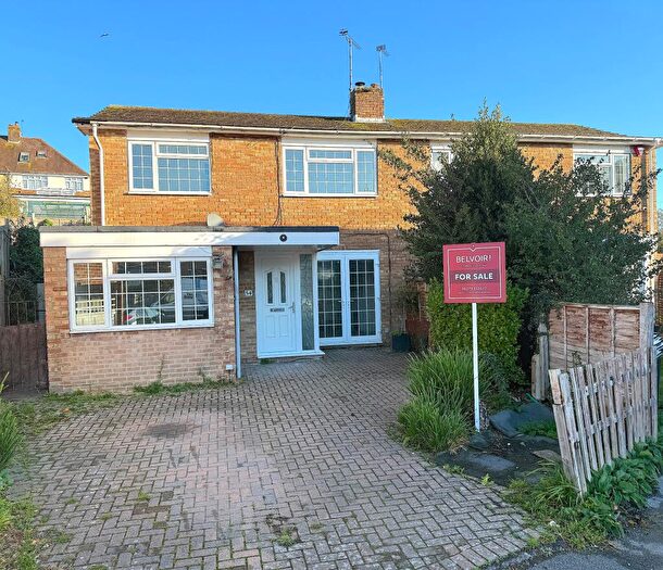 4 Bedroom Semi Detached House For Sale In Overhill Gardens, Patcham, Brighton, BN1