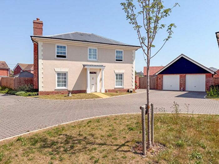 4 Bedroom Detached House For Sale In Forrester Road, Mistley, CO11