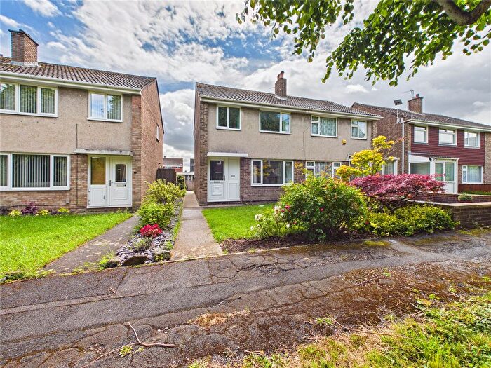 3 Bedroom Semi-Detached House For Sale In Maple Close, Little Stoke, Bristol, BS34