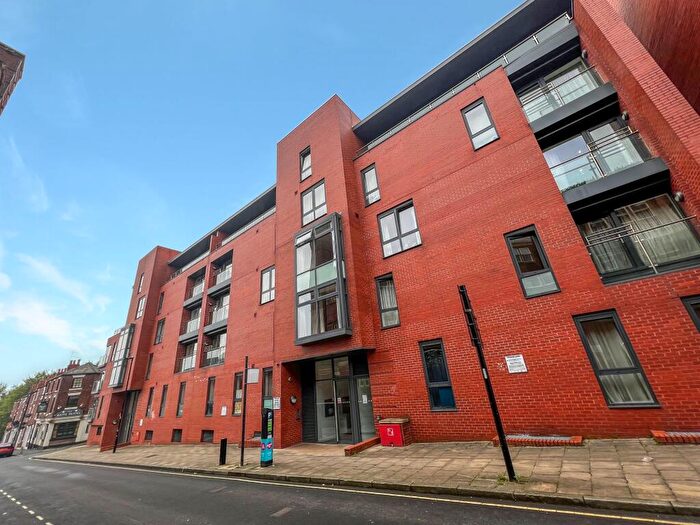 1 Bedroom Apartment To Rent In Victoria House, Victoria Street, Sheffield, S3