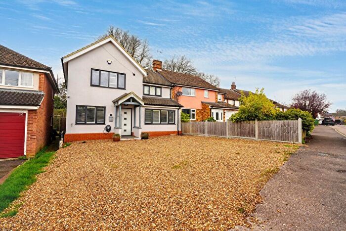 4 Bedroom Semi-Detached House For Sale In Blythwood Gardens, Stansted, CM24