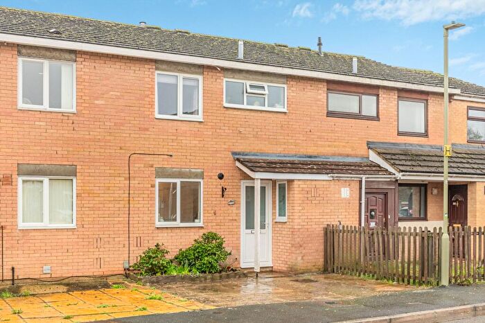 3 Bedroom Terraced House For Sale In Fernhill Close, Kidlington, OX5