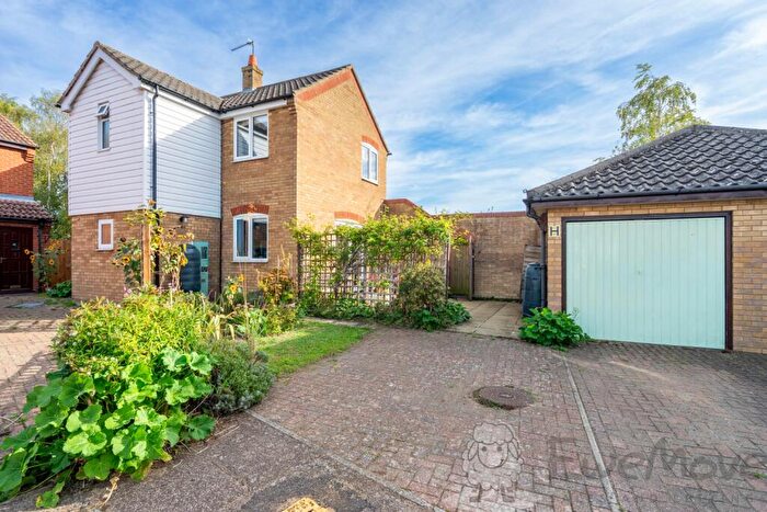 3 Bedroom Detached House For Sale In Pollard Court, Diss, Norfolk, IP22