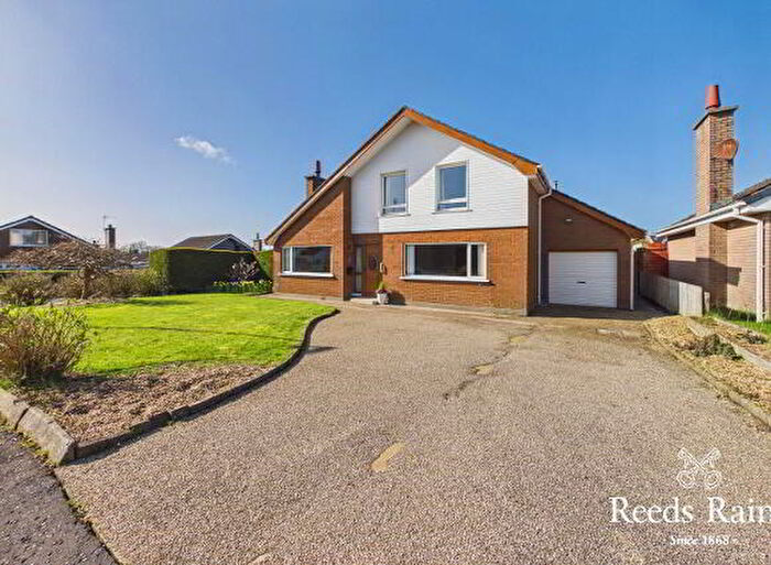 3 Bedroom Detached House For Sale In Glendowan Way, Bangor, BT19