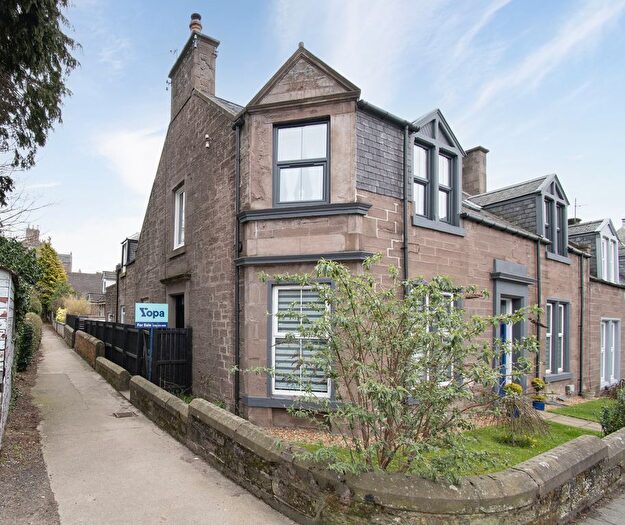 3 Bedroom Semi-Detached House For Sale In Southesk Street, Brechin, DD9