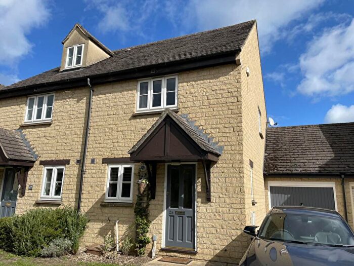 2 Bedroom Semi-Detached House To Rent In Bartholomew Close, Ducklington, OX29