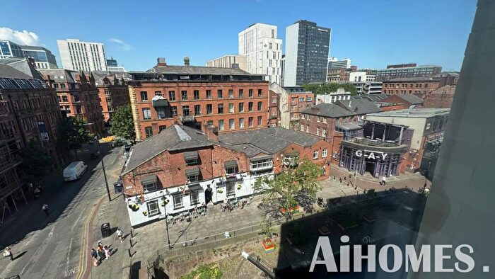 2 Bedroom Apartment To Rent In Calico Building, Manchester New Square, Whitworth Street, M1