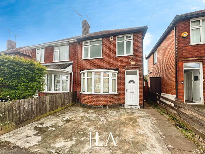 3 Bedroom Semi-Detached House To Rent In Ravenhurst Road, Leicester, LE3