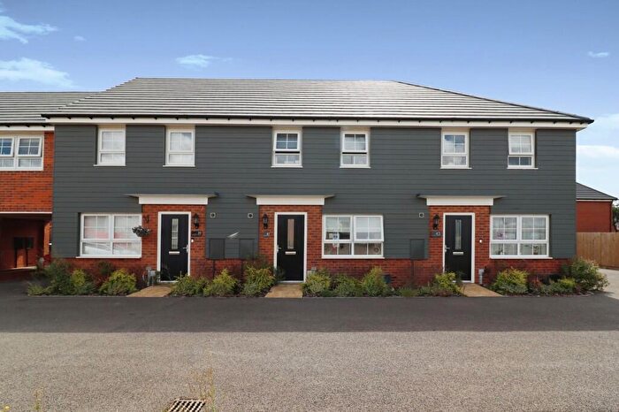 3 Bedroom Terraced House To Rent In Spectrum Avenue, Ashlawn Road, Rugby, CV22