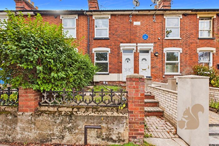 3 Bedroom Terraced House To Rent In Spring Road, Ipswich, IP4