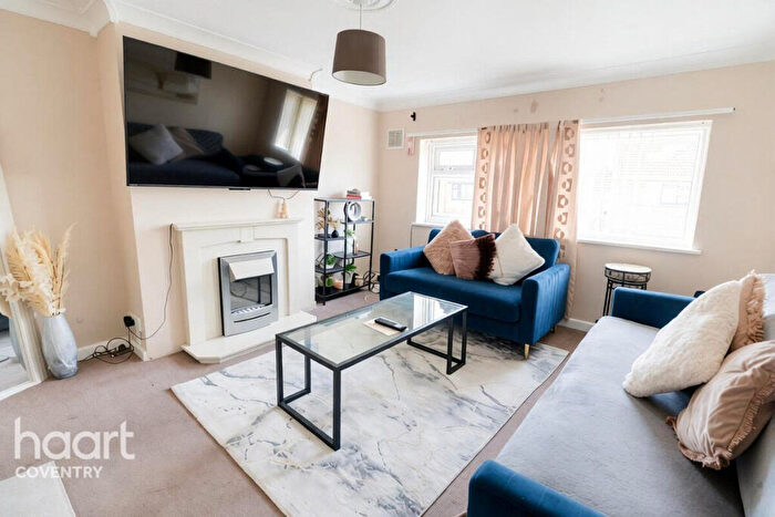 2 Bedroom Maisonette For Sale In Chetwode Close, Coventry, CV5