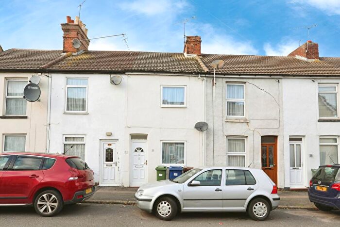 2 Bedroom Terraced House For Sale In Charlotte Street, Sittingbourne, Kent, ME10