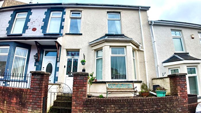 3 Bedroom Terraced House For Sale In Marlborough Road, Six Bells, NP13