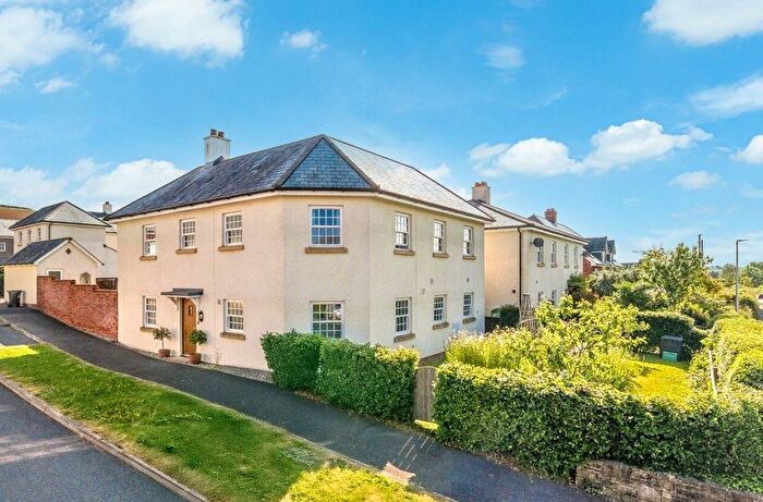 4 Bedroom Detached House For Sale In Court Barton Close, Thorverton, Exeter, Devon, EX5