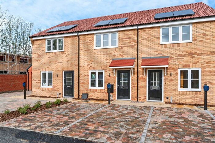 2 Bedroom Terraced House For Sale In Ash Way, Somersham, Huntingdon, PE28