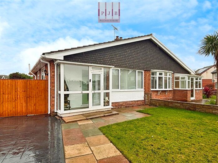 2 Bedroom Semi Detached Bungalow For Sale In Min Y Don, Abergele, LL22