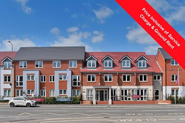 2 Bedroom Retirement Property To Rent In Albert Lodge, Abingdon, Oxfordshire, OX14