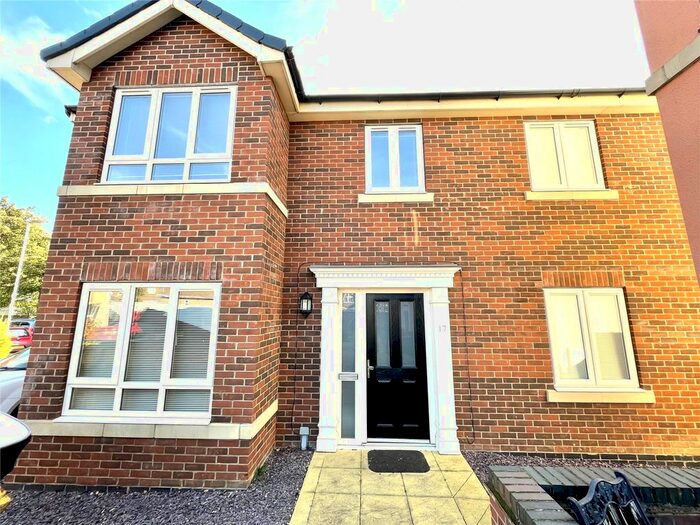 4 Bedroom Detached House To Rent In Canal Court, Saxilby, Lincoln, Lincolnshire, LN1