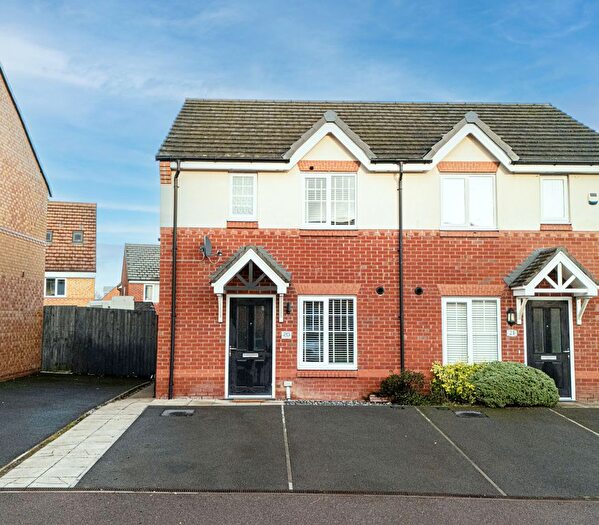 3 Bedroom Semi Detached House For Sale In East Meadow Close, Golborne, Warrington, Cheshire, WA3