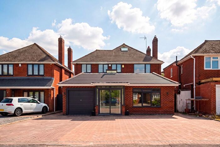 5 Bedroom Detached House For Sale In Ferndown Road, Solihull, B91