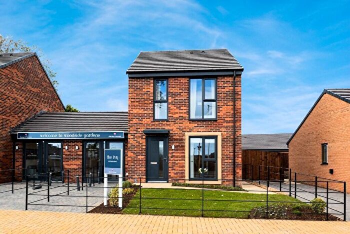 2 Bedroom Semi-Detached House For Sale In Willow Farm, Choppington, Northumberland, NE62