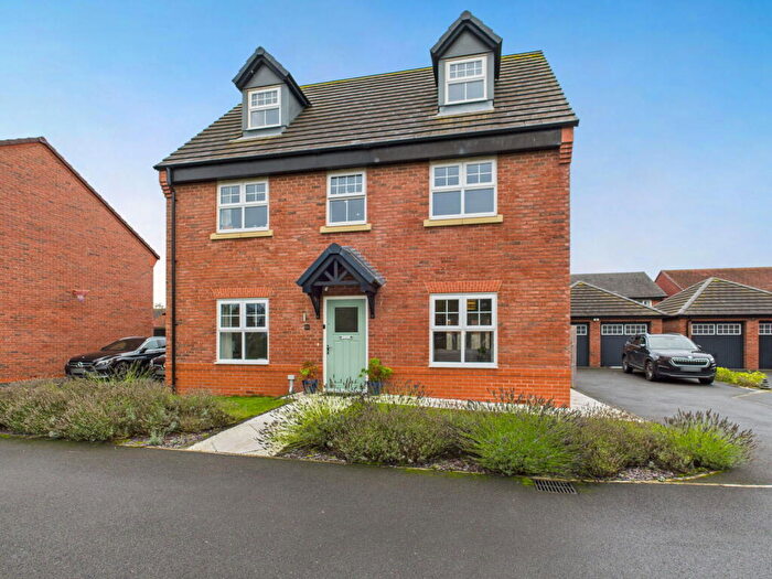 5 Bedroom Detached House For Sale In Reaseheath Way, Henhull, Nantwich, Cheshire, CW5