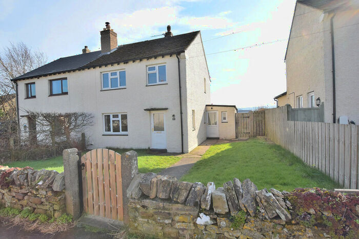 3 Bedroom Semi-Detached House For Sale In Arklie Terrace, Hudswell, DL11