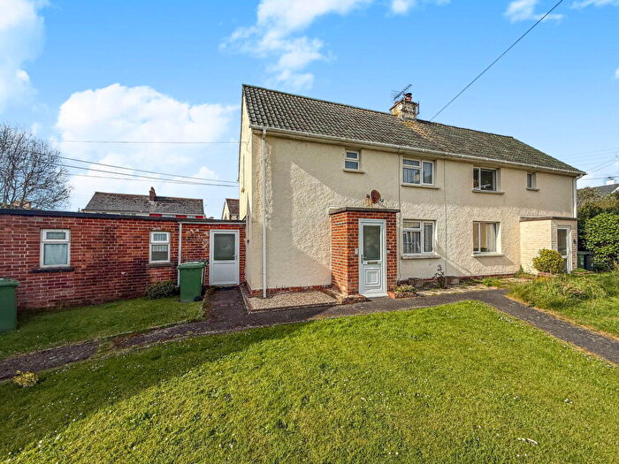 2 Bedroom Semi Detached House For Sale In South View, Braunton, North Devon, EX33