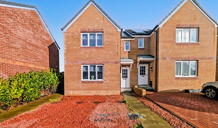 3 Bedroom Semi-Detached House For Sale In Reilly Gardens, Saltcoats, KA21