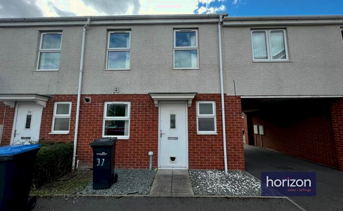 2 Bedroom Terraced House To Rent In Conyers Way, North Ormesby, Middlesbrough, TS3
