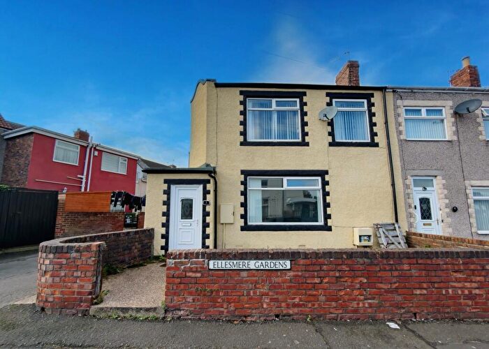 2 Bedroom Terraced House For Sale In , Ellesmere Gardens, Choppington, NE62