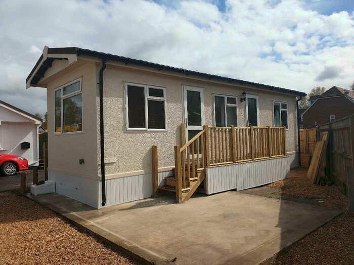 1 Bedroom Park Home To Rent In Moorgreen Road, West End, Southampton, SO30