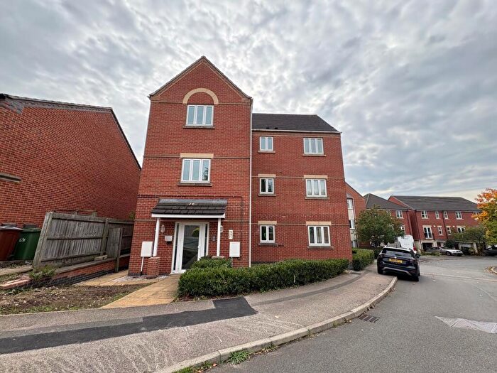 2 Bedroom Apartment To Rent In Kelham Drive, Nottingham, NG5