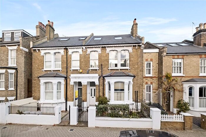 5 Bedroom Terraced House For Sale In Althorp Road, London, SW17