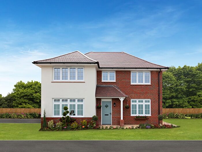 4 Bedroom Detached House For Sale In "Shaftesbury" At Fennel Avenue, Mickleover, Derby, DE3