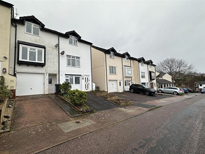 2 Bedroom Terraced House To Rent In Elliott Close, Exeter, EX4