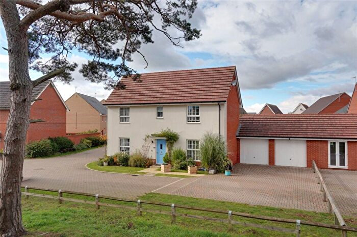 4 Bedroom Detached House For Sale In Primrose Drive, Red Lodge, Bury St. Edmunds, Suffolk, IP28